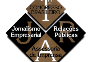 Folder I 1° Congresso Brasileiro de Jornalismo Empresarial. Assessoria Imprensa e Relações Públicas