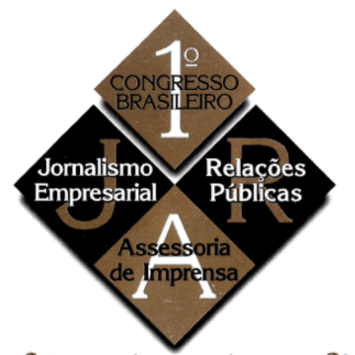Folder I 1° Congresso Brasileiro de Jornalismo Empresarial. Assessoria Imprensa e Relações Públicas