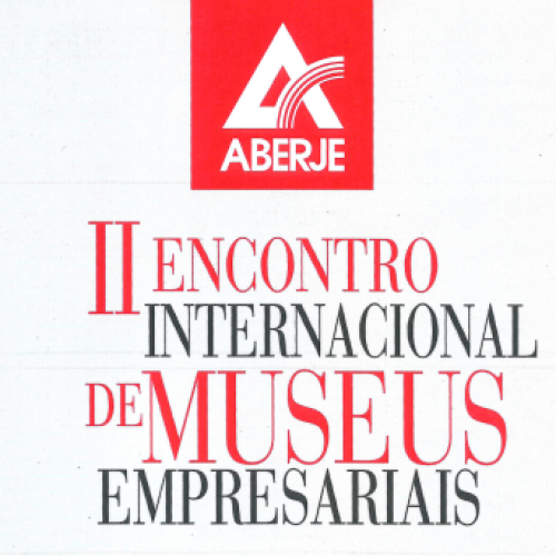 Folder II Encontro Internacional de Museus Empresariais
