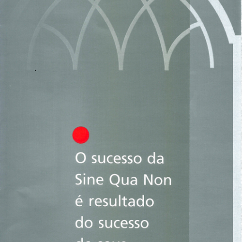 Folder O sucesso da I