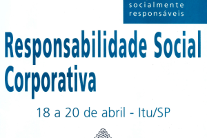 Folder Responsabilidade Social Corporativa