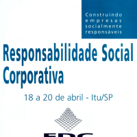 Folder Responsabilidade Social Corporativa
