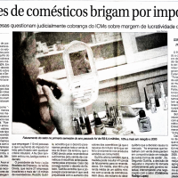 Folha de Londrina I Redes de cosméticos brigam por impostos
