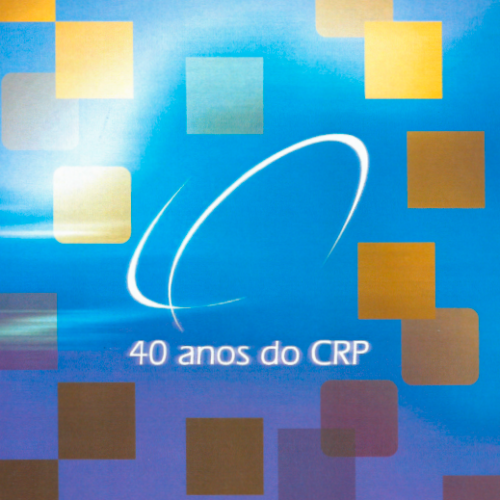 Folheto 40 anos de CRP