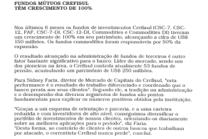 Fundos Mútuos Crefisul