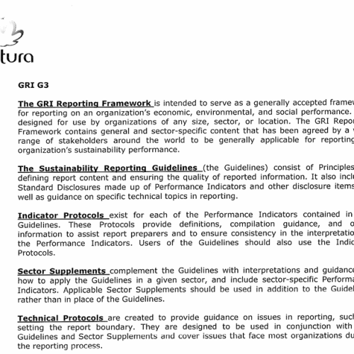 GRI G3