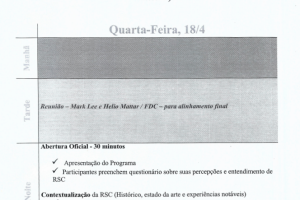 Grade preliminar FDC