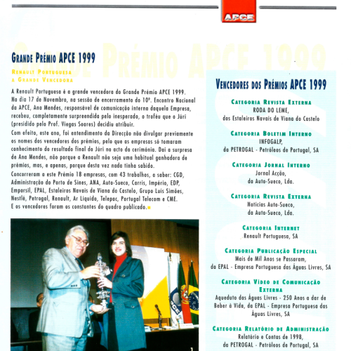 Grande Prêmio APCE 1999