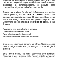 Leitura Fórum das Letras de Ouro Preto