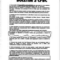 Boletim 3 – CPBC