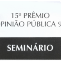 Folder_ 15° Prêmio Opinião Pública 96