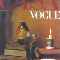 Revista Casa Vogue I Adega viva