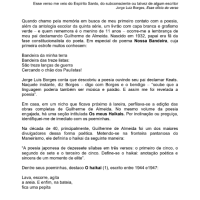 Gênese Provisória Uns & Outros Poemas