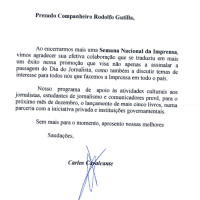 Agredecimento a Participação