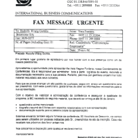 Pedido de Documentação