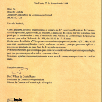 Temário do 13° Congresso