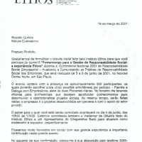 Convite Instituto Ethos I Ferramentas para a Gestão de Responsabilidade Social_ a experiência Ethos_