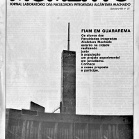 Momento – Jonal Laboratório das Faculdades Integradas Alcântara Machado I OUT 85