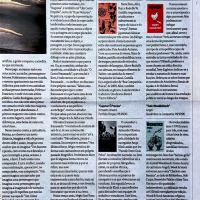 Jornal Valor Eu & Fim de Semana I Lançamentos