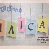 Estadinho, O Estado de S. Paulo I “Um ano inteiro passa ligeiro”