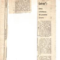 Jornal O Imparcial, Araraquara I “Sopa de letras Uma coletânea de poesias jovens”