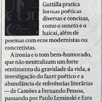 O Valor Econômico, EU& I “Uns & outros”