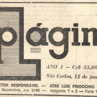 Jornal 1ª Página, São Carlos I “Santa Rita velha safada”