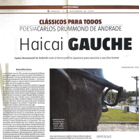 .Jornal Estado de Minas, Pensar I “Haicai gauche”