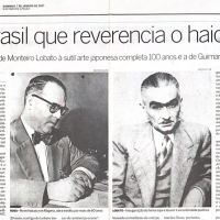 Jornal O Estado de S. Paulo I “O Brasil que reverencia o haicai”