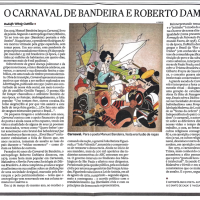 O Estado de São Paulo I “O carnaval de Bandeira e Roberto DaMatta”