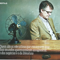 Revista IstoÉ Dinheiro I Entre letras e números