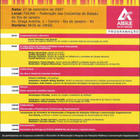 1° Congresso de Comunicação Empresarial ABERJE Rio