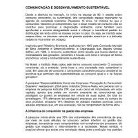 Artigo Livro ABERJE “Comunicação e desenvolvimento sustentável”