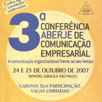 3° Conferência ABERJE de Comunicação Empresarial II