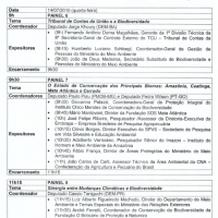Seminário I Ano Internacional da Biodiversidade