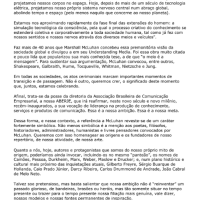 Discurso de Posse ABERJE