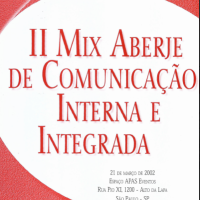 Folder II Mix ABERJE de Comunicação Interna e Integrada