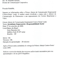 Informações I Fórum Aberje de Comunicação Empresarial