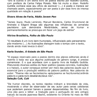 Fortuna Crítica Uns & Outros Poemas