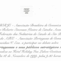Convite I Debate _Empresas Portuguesas e seus públicos estratégicos no Brasil_