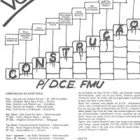 Construção P/D.C.E FMU