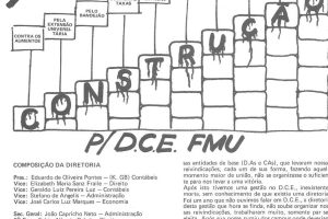 Construção P/D.C.E FMU