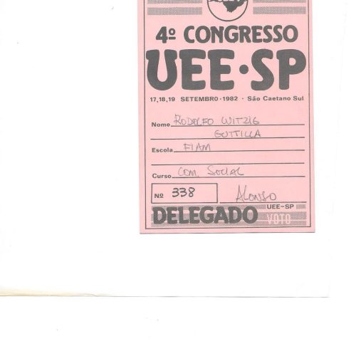 4º Congresso UEE.SP