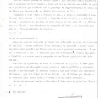 Palestra da atriz e candidata à Dep. Federal Bete Mendes sobre proposta político-cultural do PT