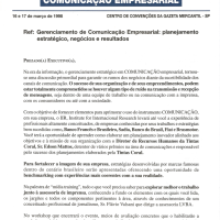 Incrição_ Conferência Gerenciamento de Comunicação Empresarial