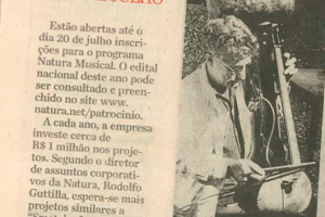 Inscrições para edital segue ate 20 de julho