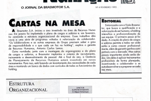 Integração, O Jornal da Brasmotor I Estrutura Organizacional