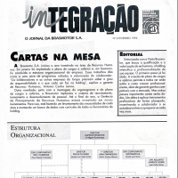 Integração, O Jornal da Brasmotor I Estrutura Organizacional