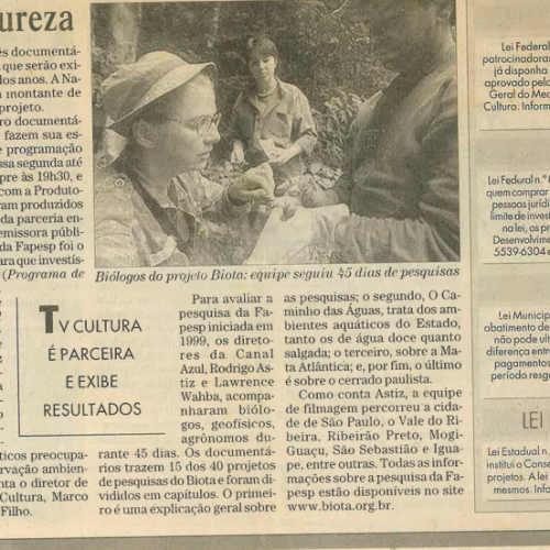 Investimento natura ecossistemas