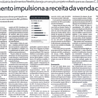 Jornal DCI São Paulo I Alimento impulsiona a receita da venda direta
